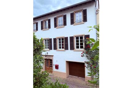 Liebevoll restauriertes altes Bürgerhaus in Meisenheim
