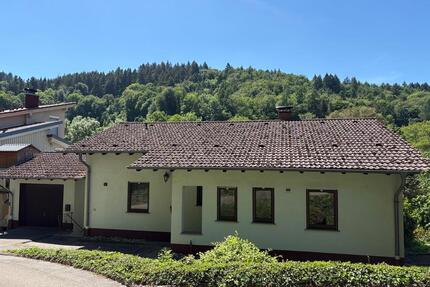 Oase in der Natur–Charmantes Einfamilienhaus mit Einliegerwohnung - Weinheim