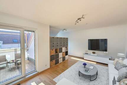 Wohnung zum Kaufen in Markranstädt 90.000,00 € 45 m²