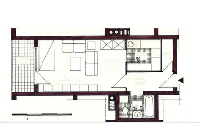 WohnungAppartment mit sep. Küche, Balkon... - Wilster