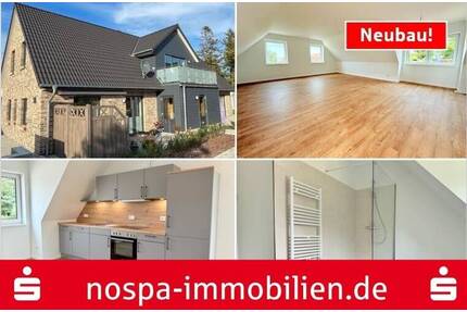 Vermietete und moderne 2-Zimmer Eigentumswohnung mit PKW-Stellplatz! - Breklum