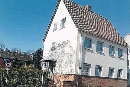 Freistehend: 2-Familienhaus Marl-Drewer Riesengarten+Baupotential