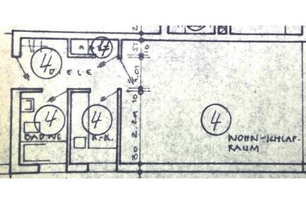 Gut vermietetes kleines Appartement in Neukirchen - Neukirchen-Vluyn