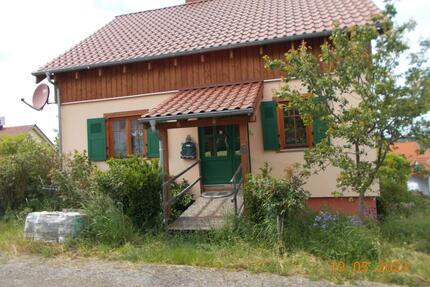 Wohnung zu vermieten, inkl. Gartenbemitbenutzung - Gau-Bickelheim