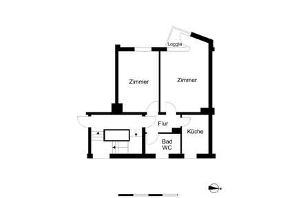 Wohnung zum Mieten in Bremerhaven 320,00 € 52.12 m²
