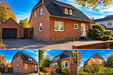 Einfamilienhaus in zentraler Lage von Edewecht mit Garage