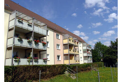 Top-sanierte 3-Raum-Wohnung in schöner Lage - Zwickau Weißenborn