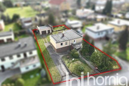 Einfamilienhaus in Hochkirch - Bungalow mit Nebengelass und Garten