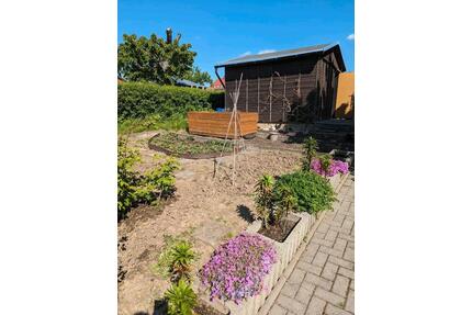 Garten in kleiner Anlage abzugeben - Frankenberg (Sachsen)