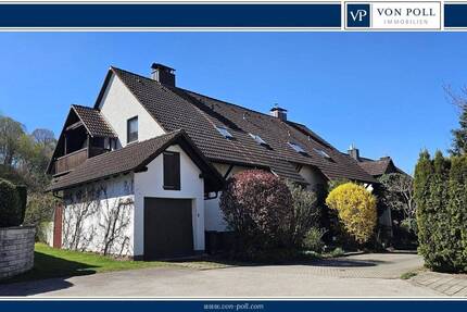 Großzügige Doppelhaushälfte mit Garage in ruhiger Lage! - Ansbach