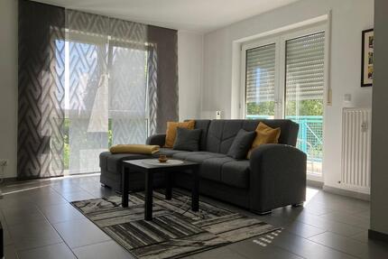 Wohnung zur Miete auf Zeit, vollständig ausgestattet, ruhige Lage - Sankt Ingbert