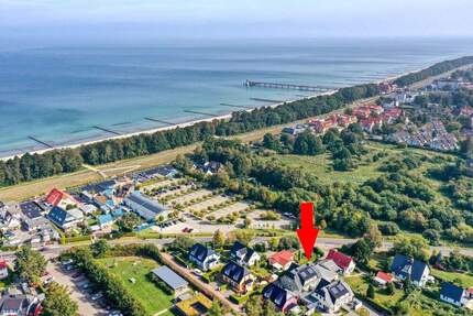 5 Sterne - Ferienhaus inkl. Sauna, Kamin und Ostseenähe - Ostseeheilbad Zingst
