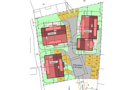 3‑Zimmer‑EG‑Wohnung mit Terrasse im Neubau Hofquartier Amelinghausen – 73 m² – ideal für altersgerechtes Wohnen