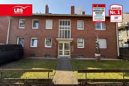 Vollvermietetes 4-Partein-Haus in zentralere Lage - Top-Investitionsmöglich - Rheine