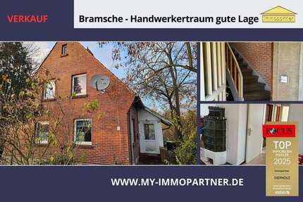 Haus zum Kaufen in Bramsche 210.000,00 € 108 m²