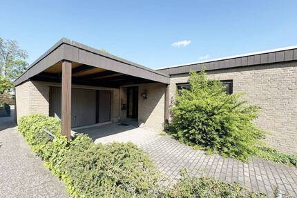 Wohnen auf einer Ebene: Attraktiver Bungalow in bevorzugter Lage von Warendorf!