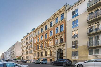 Renovierung 2026 | 4-Zimmer-Wohnung mit modernem Designkonzept in der Südvorstadt | Provisionsfrei - Leipzig Zentrum-Süd