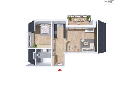 Wohnung zum Kaufen in Schwäbisch Gmünd 312.000,00 € 60 m²