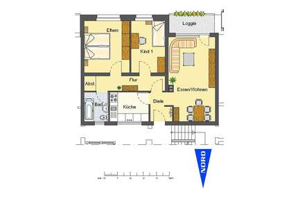 Wohnung zum Mieten in Arnsberg 519,00 € 70 m²