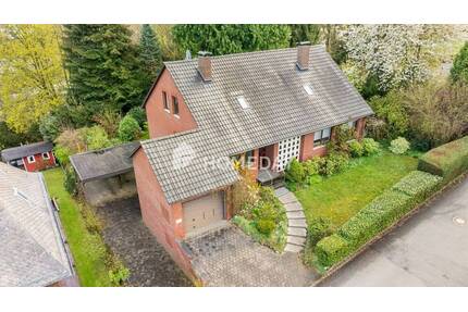 Wohnen mit Aussicht in herausragender Lage - entdecken Sie das Potenzial dieses besonderen Hauses - Lübbecke