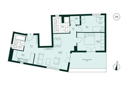 Wohnung zum Kaufen in Langen 529.900,00 € 94.9 m²