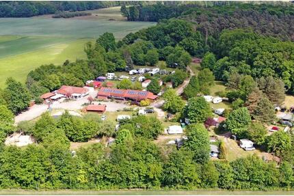 Erstwohnsitz auf einem kleinen Campingplatz - Bergen an der Dumme