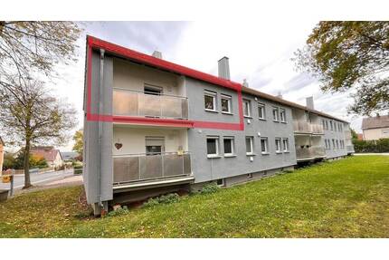 Helle Etagenwohnung mit Balkon - 139.000,00&nbsp;EUR Kaufpreis, ca.&nbsp; 53,00&nbsp;m&sup2;&nbsp;Wohnfl&auml;che in Waldsassen (PLZ: 95652)