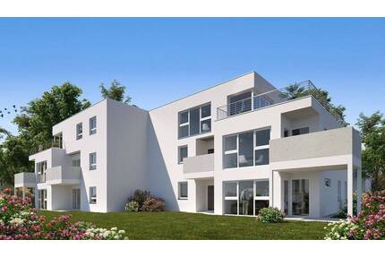 Moderne 2-Zimmer-DG-Wohnung mit Dachterrasse - Ingolstadt