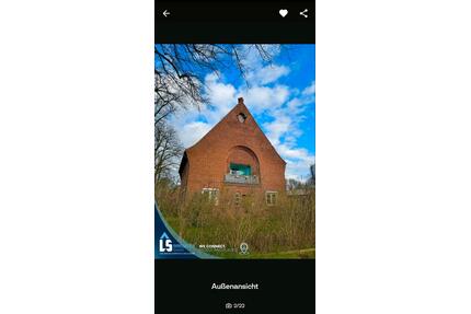 Wohnen und Arbeiten unter einem Dach ohne Makler o. Vermietung - Vellahn
