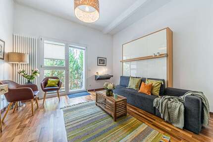 Wohnung zum Mieten in Frankfurt 1.300,00 € 40 m²