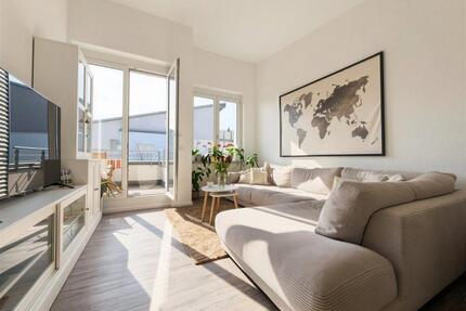 Genießen Sie die Sonne – Terrassenwohnung mit Südbalkon - Ludwigsburg