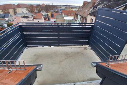 Neu saniert, Balkon, Zentrumsnah, Fußbodenheizung - Aschersleben