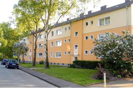 Modern geschnittene 3-Zimmer-Wohnung in Duisburg Obermeiderich