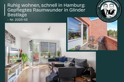 Wohnung zum Mieten in Glinde 925,00 € 77 m²