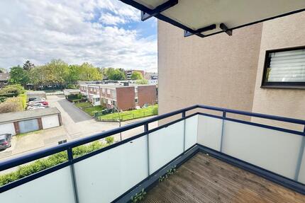 Renovierte Wohnung mit Stellplatz, Bakon und Garten in ruhiger Lage - Schermbeck