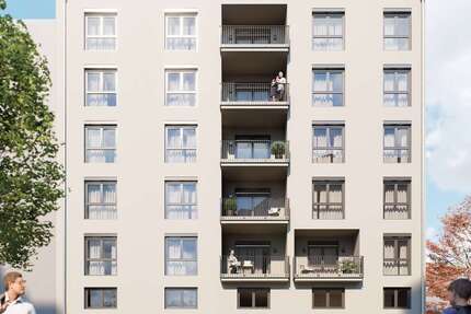 Wohnung zum Kaufen in Mainz 329.160,00 € 50.64 m²