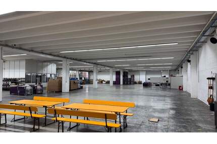 Produktionsfläche zu Vermieten - 11.000,00&nbsp;EUR Kaltmiete, in Weißenburg i. Bay. (PLZ: 91781)