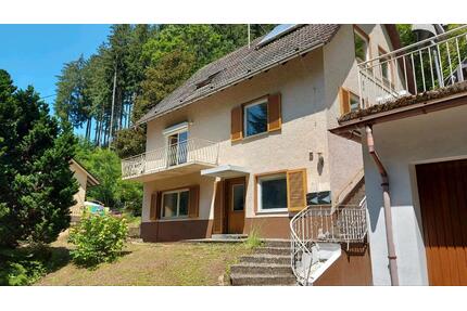 2-Zimmer-Wohnung im Gartengeschoss in Oppenau