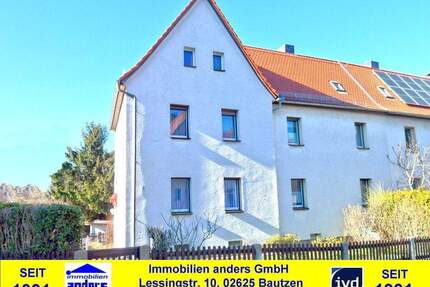 Moderne, vollunterkellerte Doppelhaushälfte mit Gartenterrasse und PKW-Stellplätzen - in ruhiger, bevorzugten Wohnlage im nördlichen Stadtgebiet - Bautzen