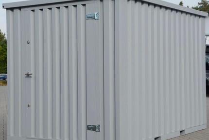 Neue Container als Lagerraum, Lagerfläche mieten - Hohenroth