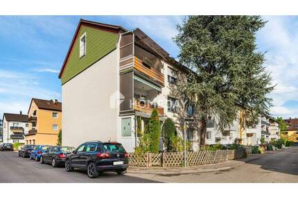 Lichtdurchflutete 2,5-Zimmer-Dachgeschosswohnung mit Dachterrasse in Wangen - Stuttgart