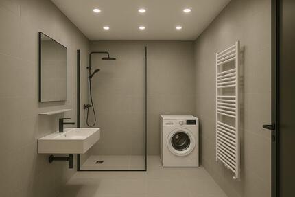 Hochwertig renovierte 2-Zimmer-Wohnung in bester Lage von Echterdingen mit Balkon & TG-Stellplatz - Leinfelden-Echterdingen