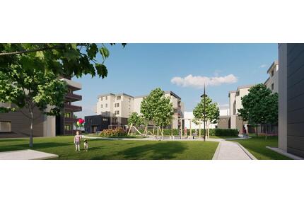 Barrierefreie 3-Raum-Wohnung im Neubau - Gera Lusan