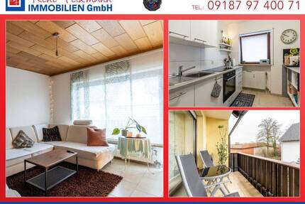 Frühstück auf dem Balkon ... ruhig gelegen, dennoch in angenehmer Laufweite zur City und S-Bahn - Altdorf