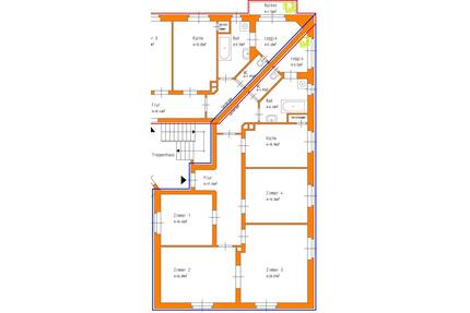 Großzügige 4-Raumwohnung im Erdgeschoss + 2 Monate mietfrei - Colditz