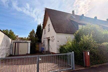 Doppelhaushälfte für Garten- und Naturliebhaber, 770qm Grundstück - Großostheim