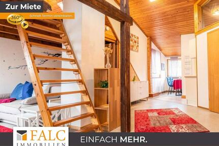1-Zimmer Loft-Wohnung - ideal für Singles & Paare maximal 2 Personen - Niefern-Öschelbronn