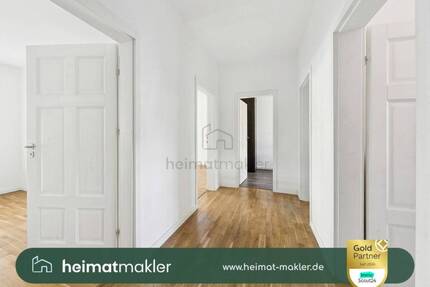Denkmalwohnung mit eigenem Garten - hochwertig saniert - Leipzig Volkmarsdorf