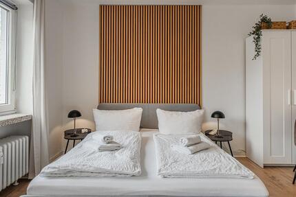 Voll möblierte 1-Zimmer-Wohnung in Eckernförde (ideal für Soldaten) - mit Einbauküche