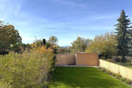 BLICK INS GRÜNE! SOFORTBEZUG! GROßES EINFAMILIENHAUS (REIHE) MIT GARTEN UND GARAGE! ERBBAURECHT! - Ludwigshafen am Rhein Oppau